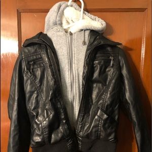 Pleather Jacket